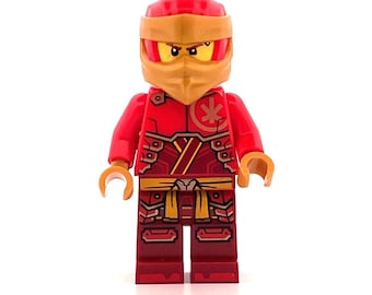 Kai LEGO Ninjago njo032 9449 Kai ZX Missing Shoulder Armor
