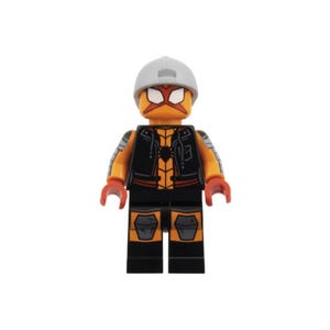 Sun Spider LEGO Minifigure COLSPI08 Spider Verse Charlotte Webber
