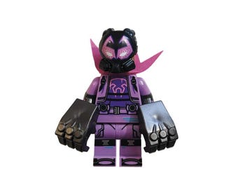 Minifigura LEGO de Prowler Miles Morales COLSPI03 Spider Verse