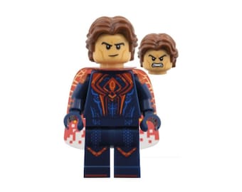 Spider Man 2099 LEGO Minifigure COLSPI05 Spider Verse Miguel OHara