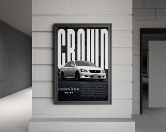 Toyota Crown Poster