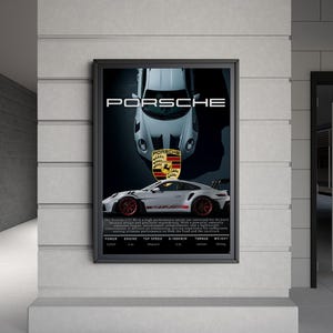 Porsche GT3 RS Poster