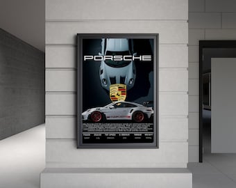 Porsche GT3 RS Poster