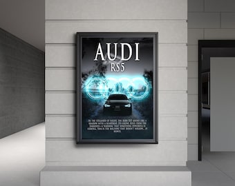 Audi RS5 Poster