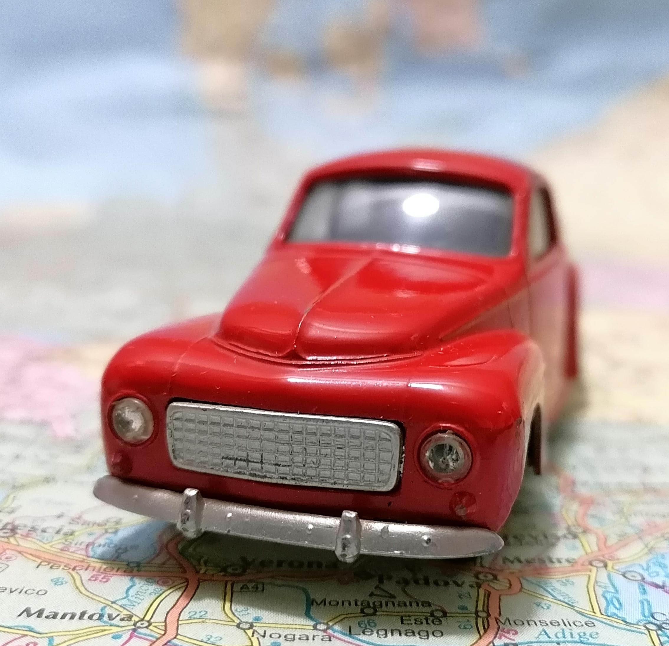 Tekno  volvo pv 544    テクノ　ミニカー Tekno 822 Volvo PV544 Virtually Mint/Boxed – JK DIE-CAST MODELS