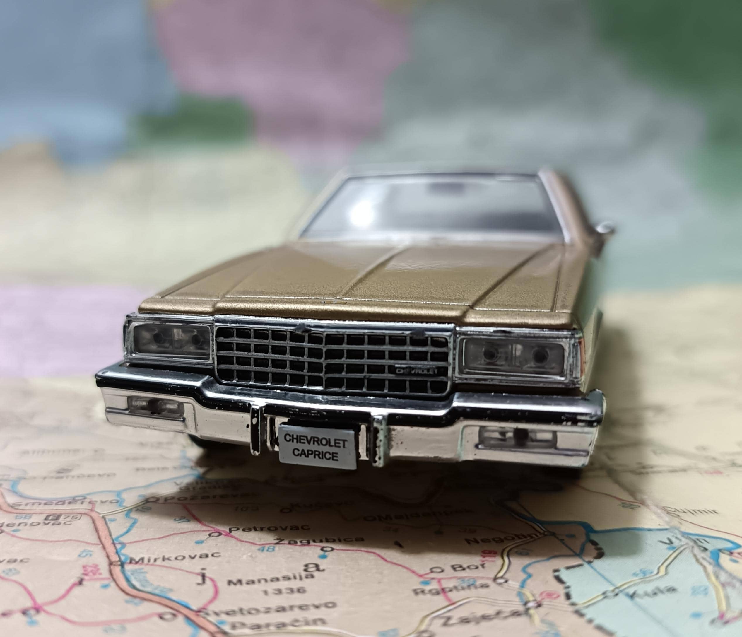 GLグリーンライト/'87 Chevyシボレー Capriceカプリス 1/43 GLグリーンライト/'87 Chevyシボレー Capriceカプリス 1/43 楽天