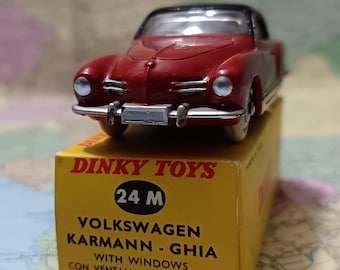 ミニカー DINKY TOYS 1/43 VOLKSWAGEN DE LUXE DINKY TOYS Volkswagen De Luxe 1300 Sedan #129 Vintage Toy