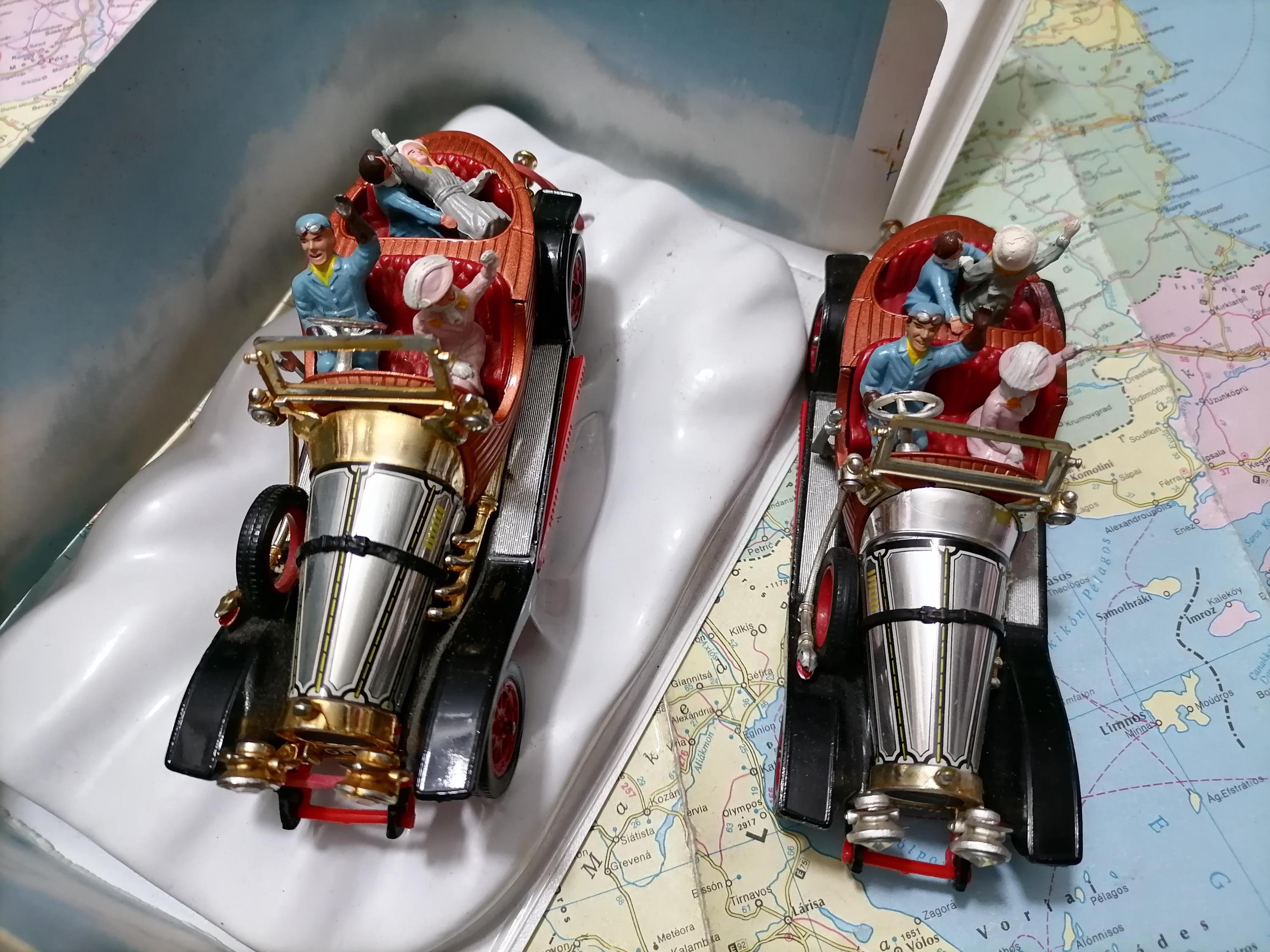 Vintage Chitty Chitty Bang Bang, Corgi Toys 266 Mint Box, Made in