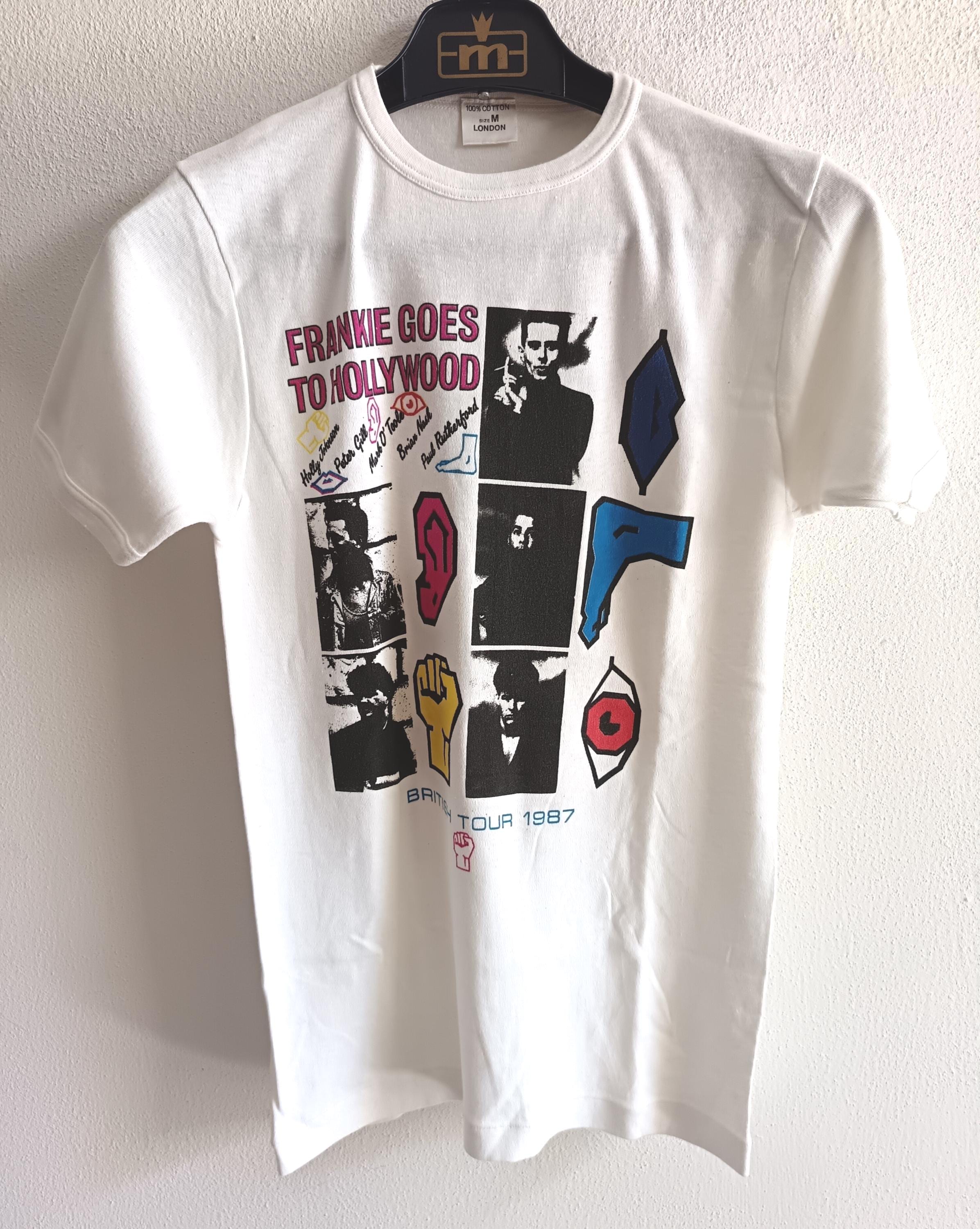 Frankie goes to hollywood t shirt - Etsy 日本