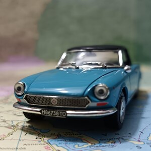 Fiat 124 Spider Model Toys - Etsy