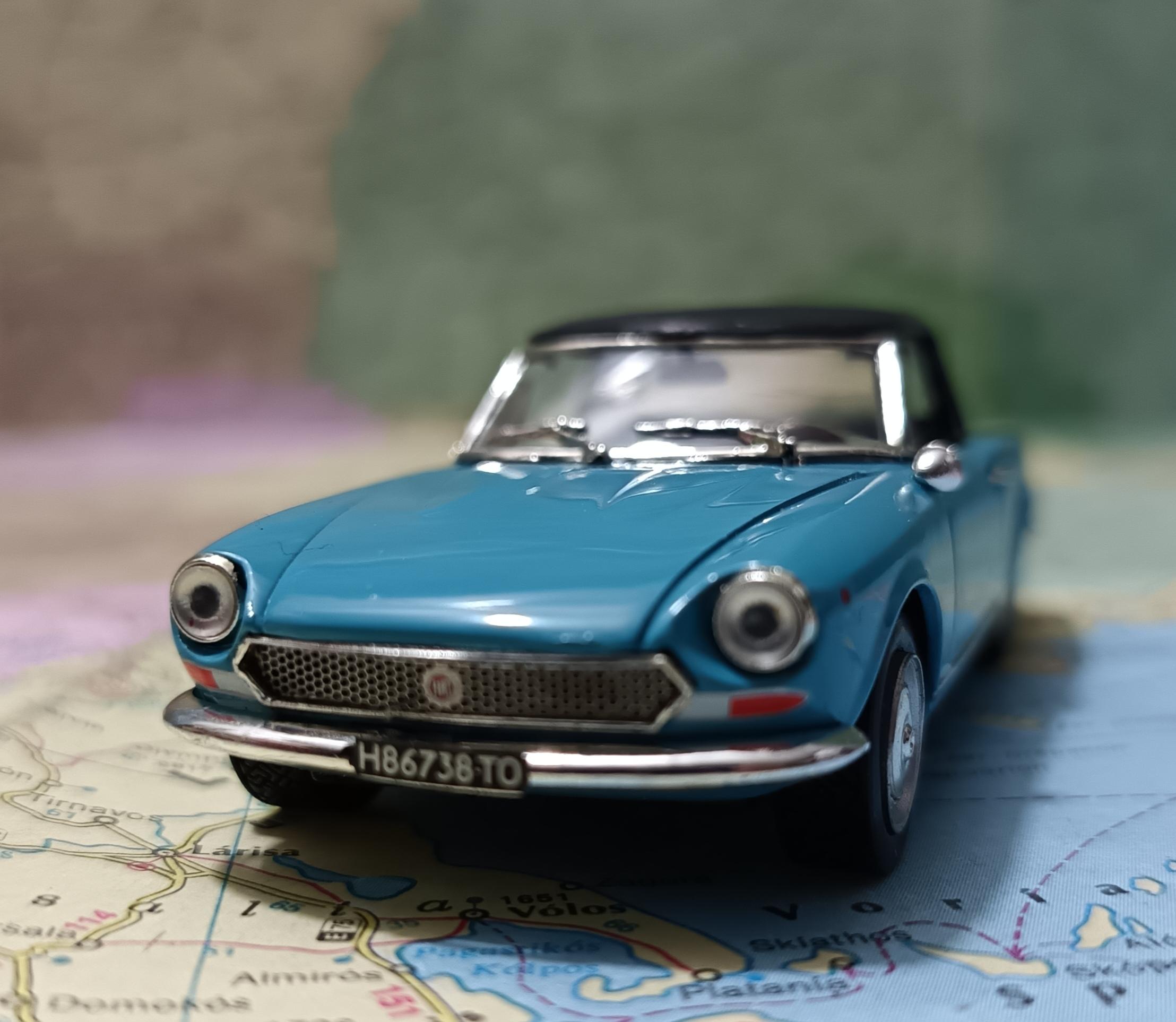 Fiat 124 Spider Model Toys - Etsy