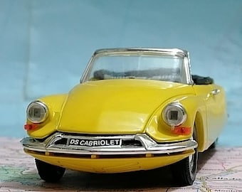 シトロエン DS 19 セダン 1956、ヴィンテージ ダイキャスト 1:43