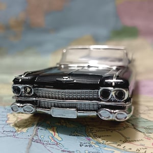 CADILLAC convertible 1959, Vintage 1:43 Scale Model Mint box, Vitesse Made in Portugal 1980s