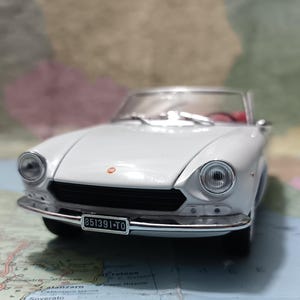 Fiat 124 Spider Model Toys - Etsy
