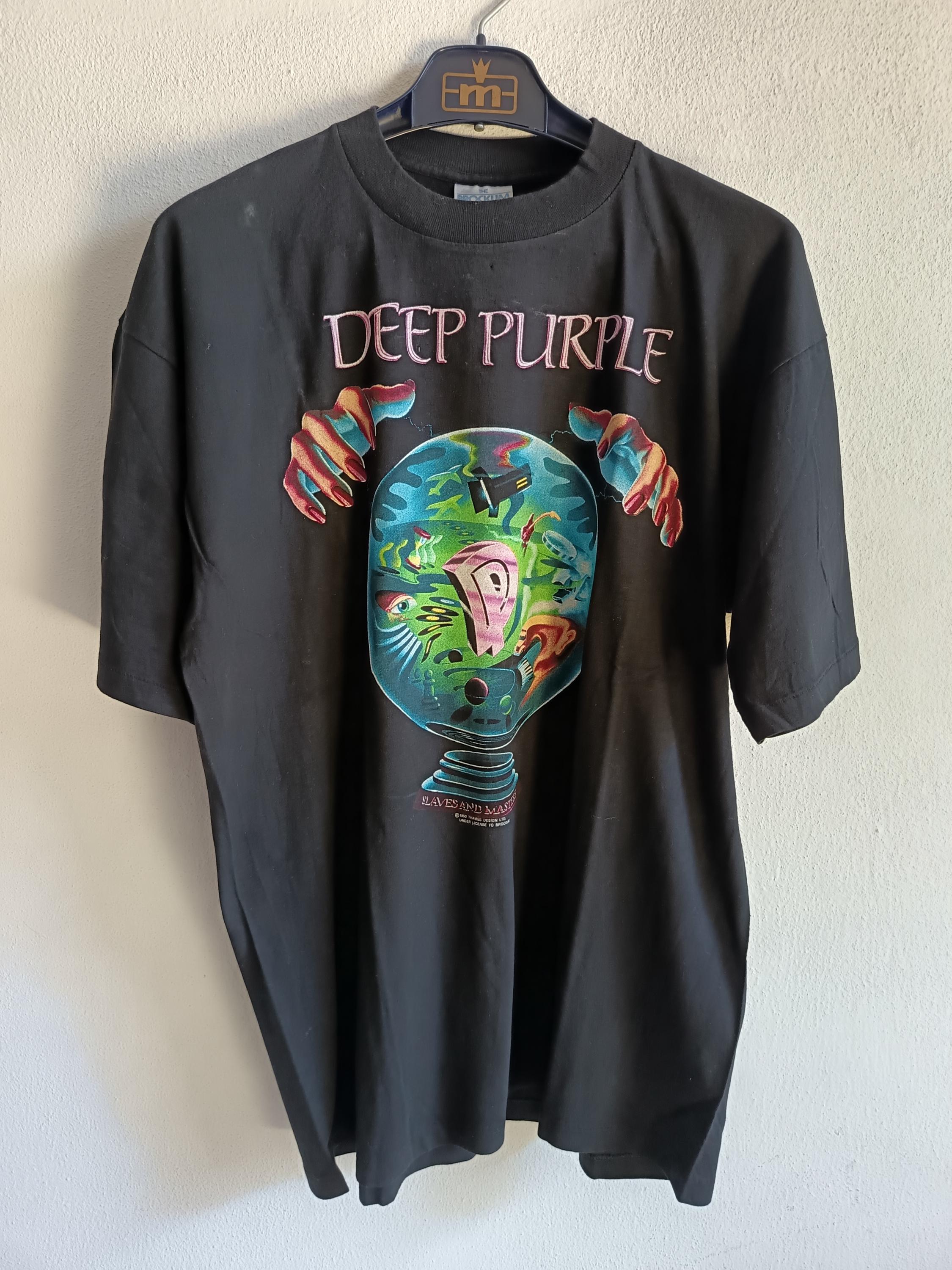 【激レア★ヴィンテージ】ディープパープルEUROPE1985 Tシャツ MJ29 SAINT MICHAEL(セントマイケル) 「SS TEE UNIVERSAL