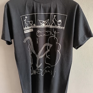 Vintage Tee PETER GABRIEL So , 100% Cotton , Size Large , Cliofine Made in England 1987