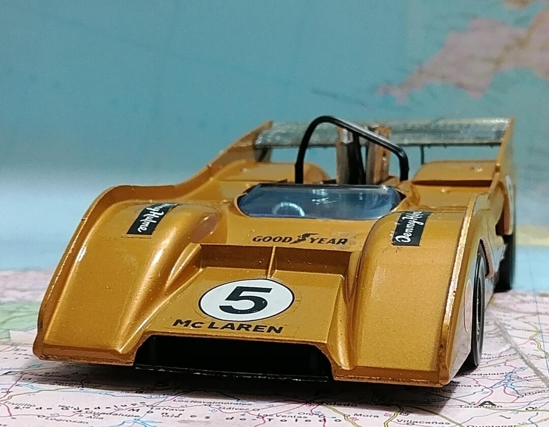 Miniature Voiture Ancienne POLISTIL 1/26 McLaren Chevrolet Can-Am - Vintage, état Collection