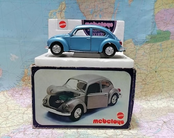 Polistil フォルクスワーゲンCABRIOLET 1303 VOLKSWAGEN BEETLE 1303 Cabriolet, Vintage Diecast 1:25 Scale