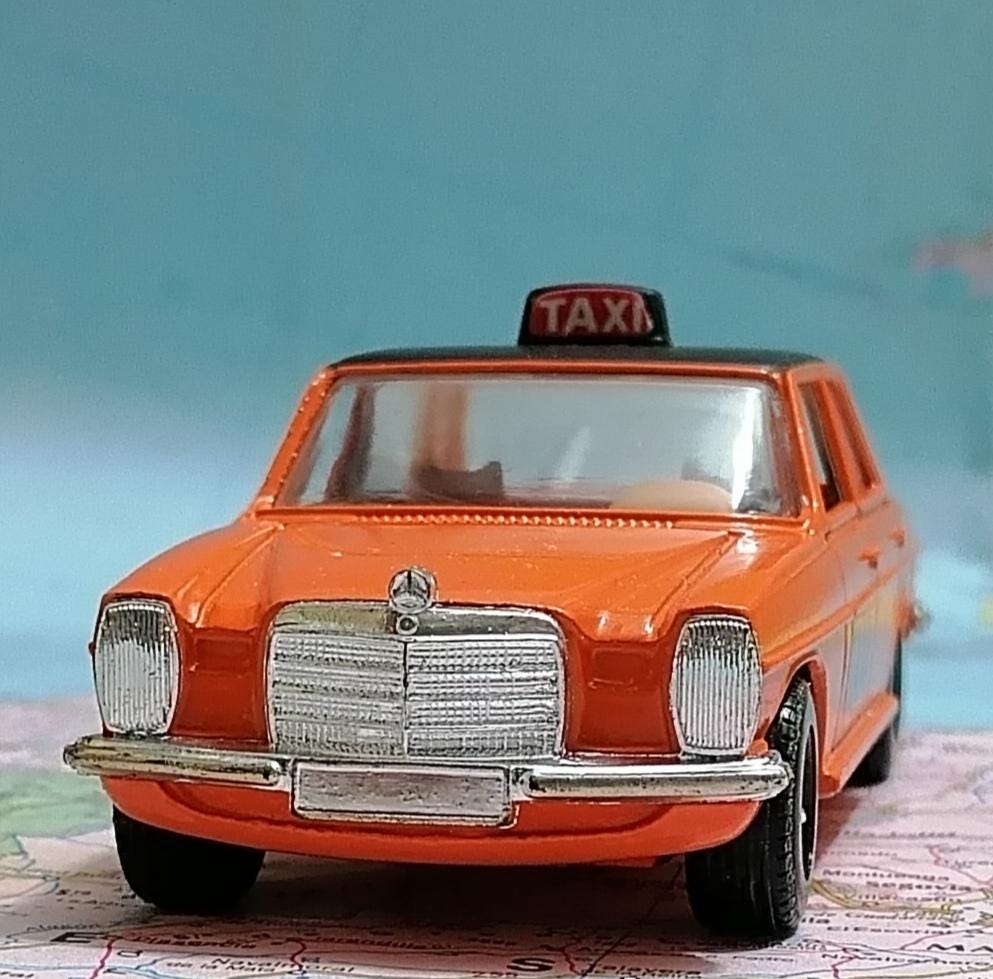 Corgi Mercedes 240 D - Etsy, image size:993x979