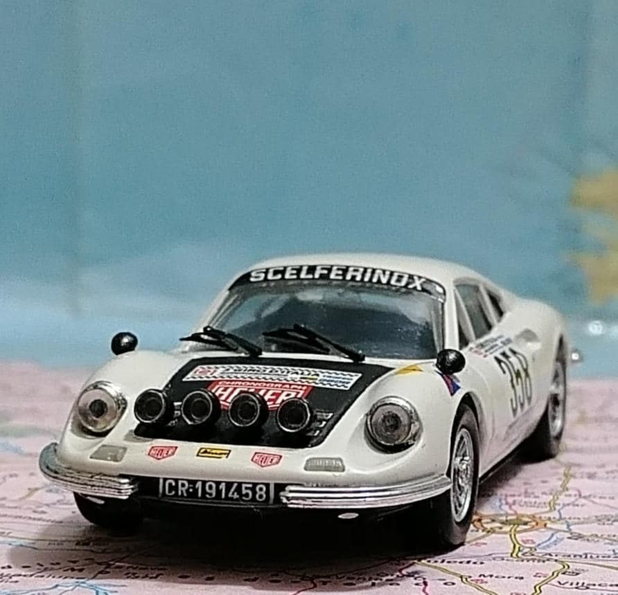 Ferrari Dino Toy - Etsy Singapore