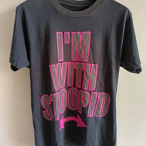 Vintage Tee ALICE COOPER Hey Stoopid, 100% Cotton in good condition, size Medium 1991