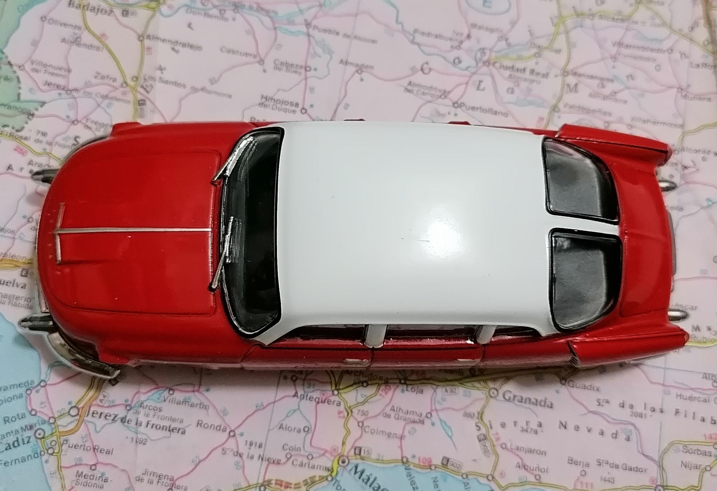 TATRA 603-1 1959、ヴィンテージダイキャスト1:43スケールモデル、新品