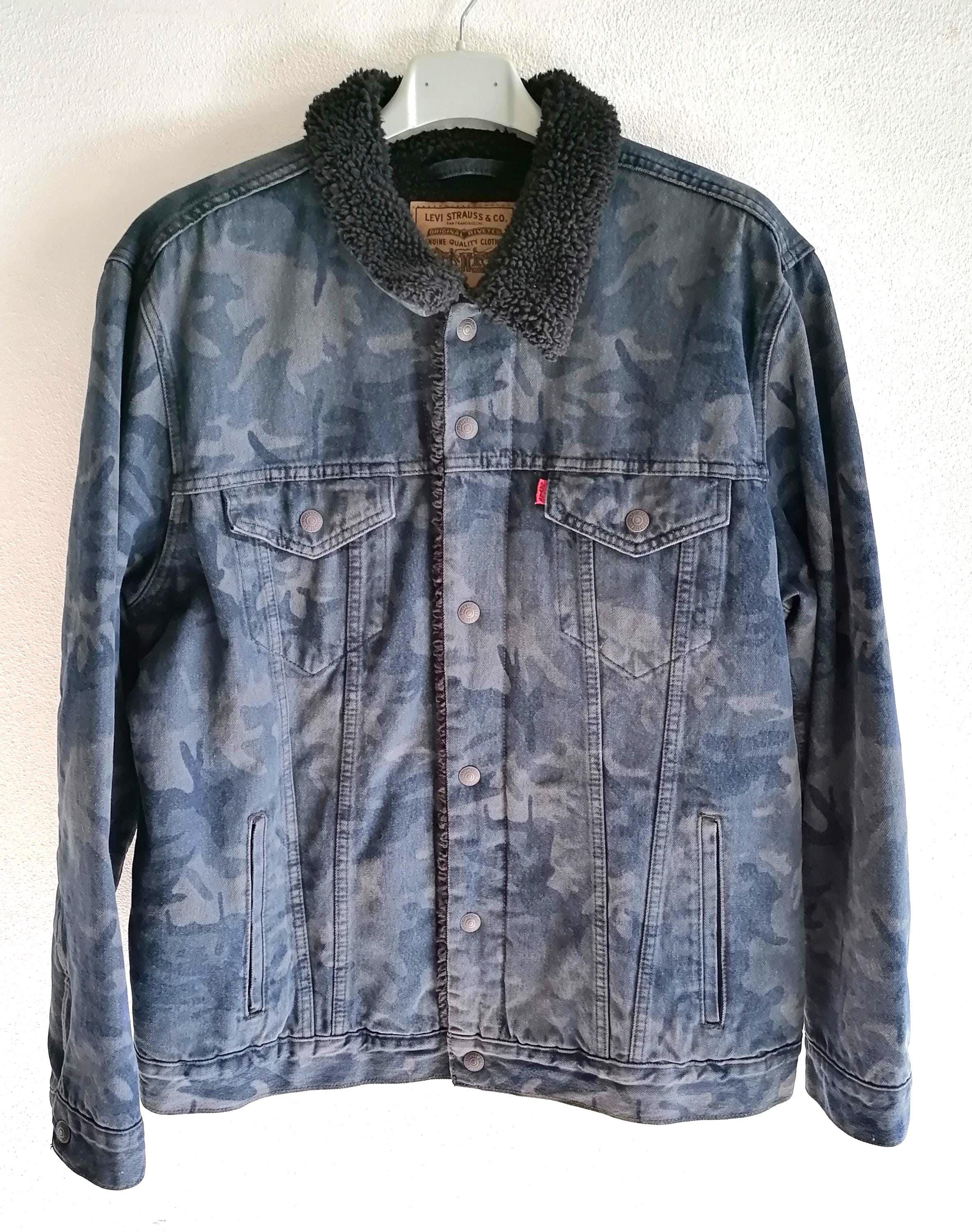 Levi's×justin timberlakeボア襟付きデニムジャケット XL Levi's×justin timberlakeボア襟付きデニムジャケット XL