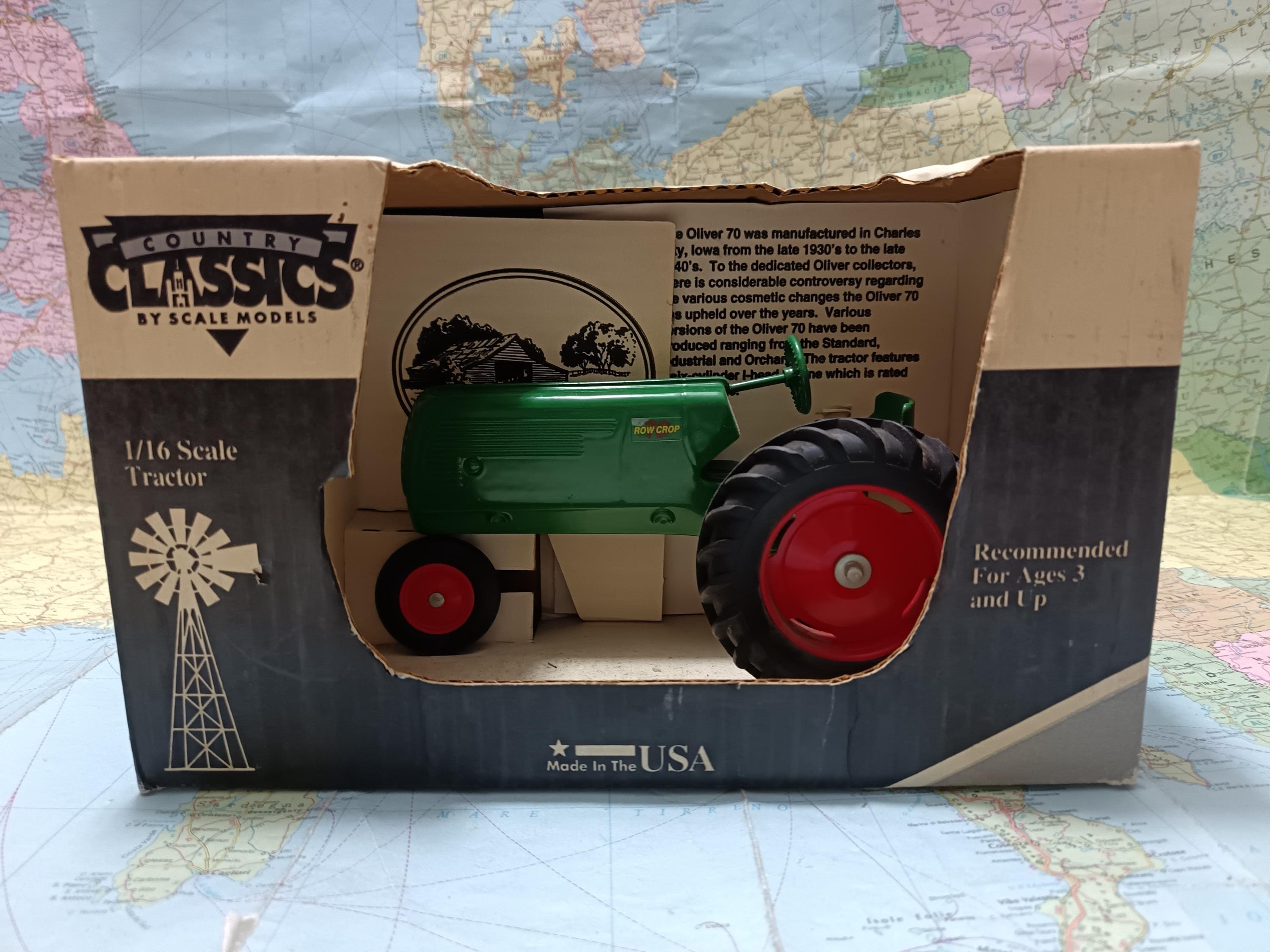 Oliver Toy Tractors Sweden