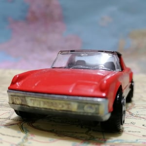 VOLKSWAGEN-PORSCHE 914, Vintage diecast 1:43 Scale model Near Mint condition with box, Politoys Made in Italy 1970