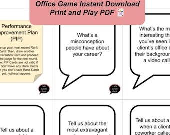 Juego de cartas de narración corporativa: actividades para romper el hielo y fomentar la formación de equipos (PDF imprimible)