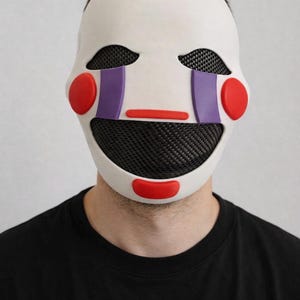 Máscara de marioneta/títere portátil; FNAF Five Nights at Freddy's