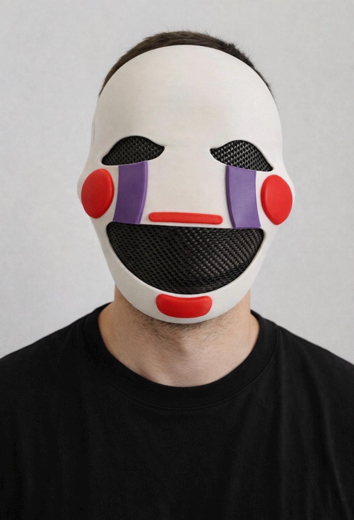 Puppet mask five nights at freddy costume - Etsy 日本