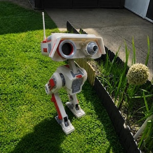 Poseable Small Companion BD1 Robot Replica – Articulated Droid Figure