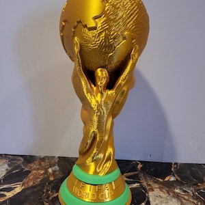 FIFA World Cup Trophy Replica BIG Large Display PropSoccer Football Championship image 3
