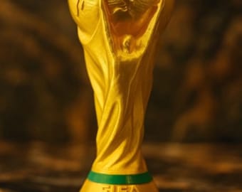 ワールドカップトロフィー 36cm 1.3kg、サッカーワールドカップ