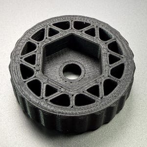 Cannondale HeadShok Top Cap | Carbon Fiber Lockout Knob Replacement