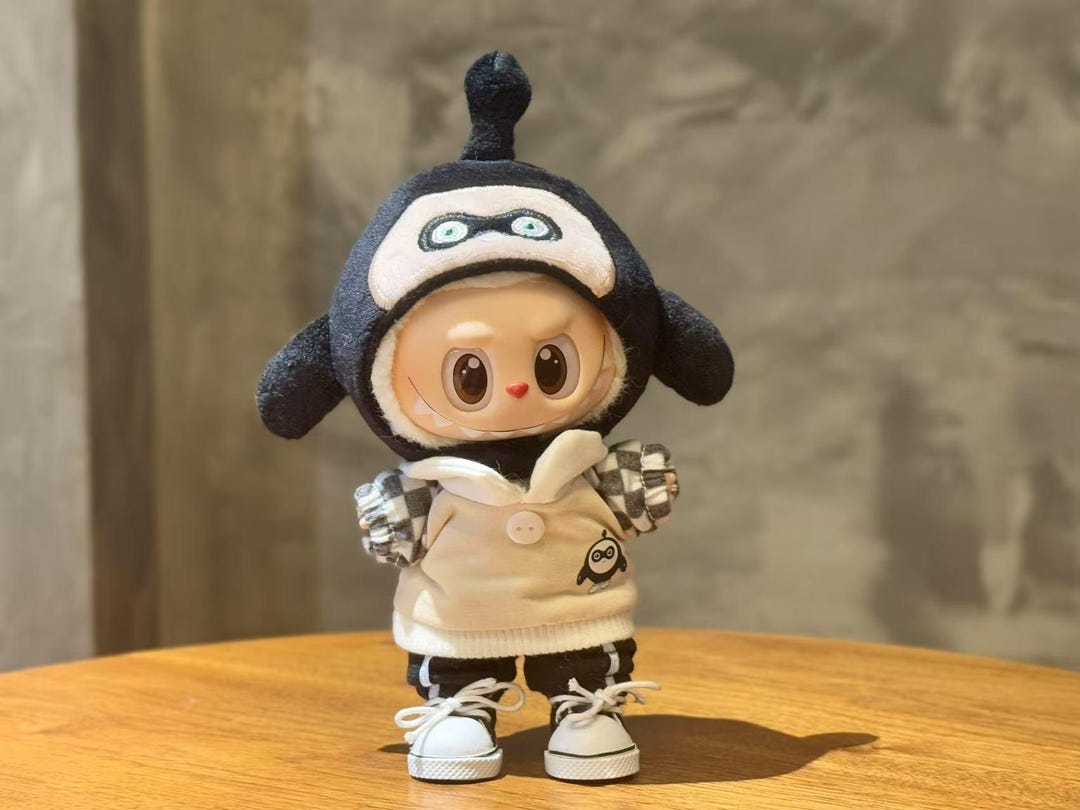 Labubu Rocker Clothes Labubu Clothes (doll Not Included) | Labubu Outfit | Adorable Buddy ...