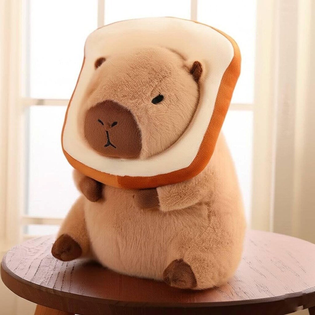 Peluche Capybara, poupée mignonne, animaux en peluche Capybara, pel