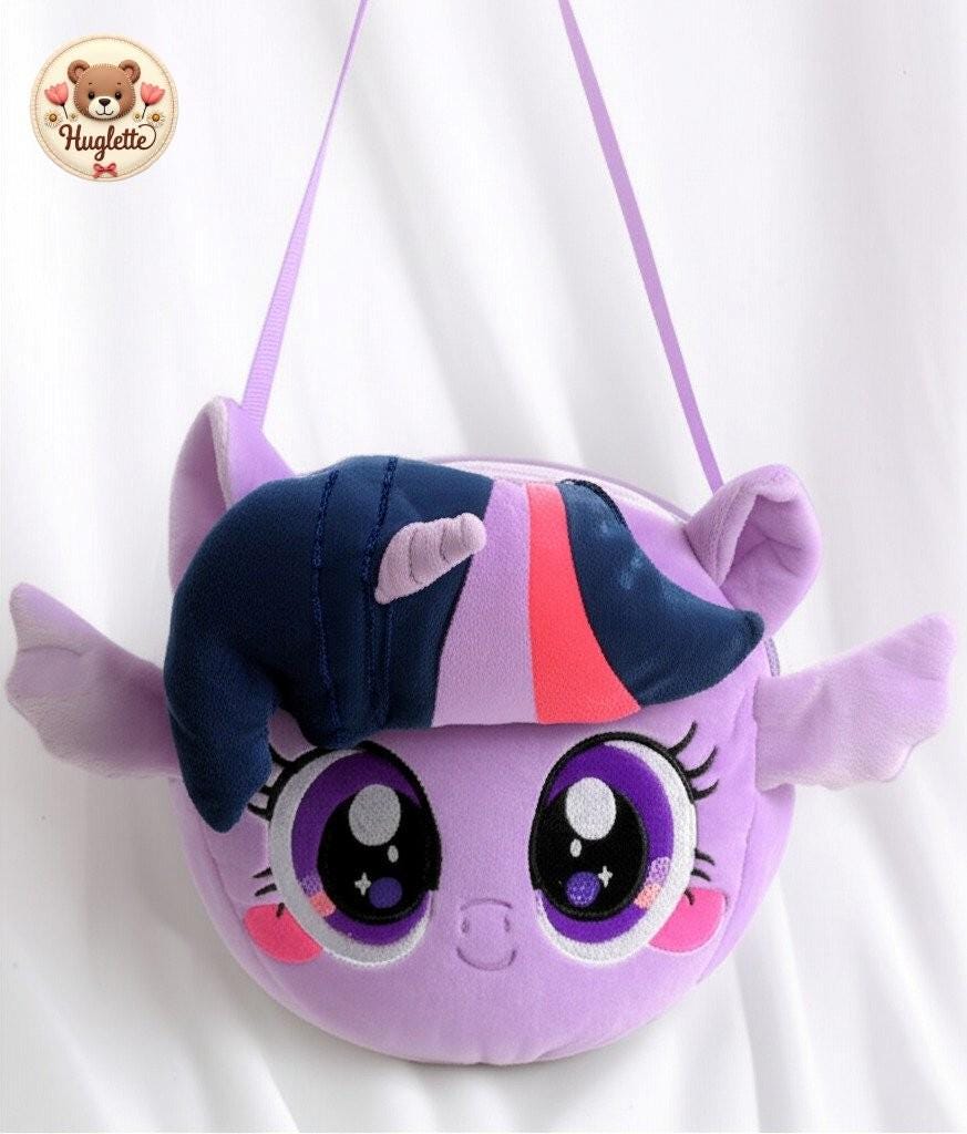 d*7様 ポニーバッグ ピンク サーカス マジカルポニー ぬいぐるみバッグ