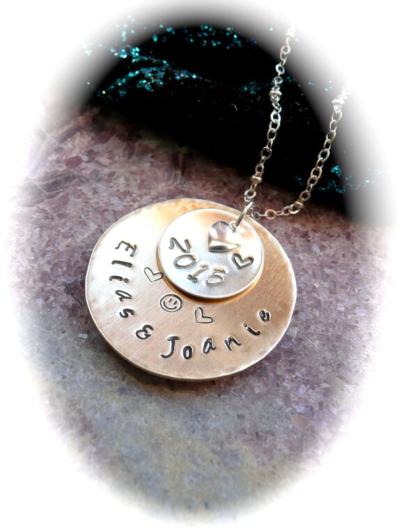 Personalized Birthday Jewelry Anniversary Gift Birthstone Etsy