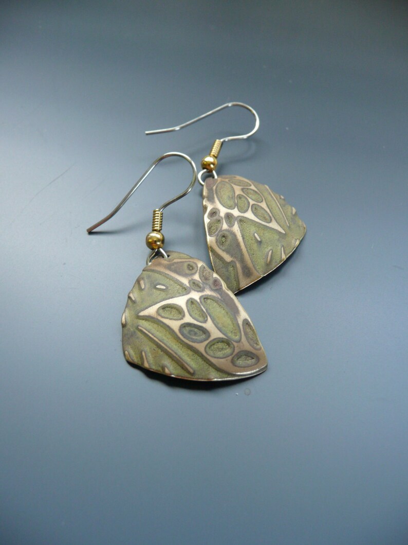 Leaves Nature Jewelry Handmade Tropical Accessories Wearable Etsy