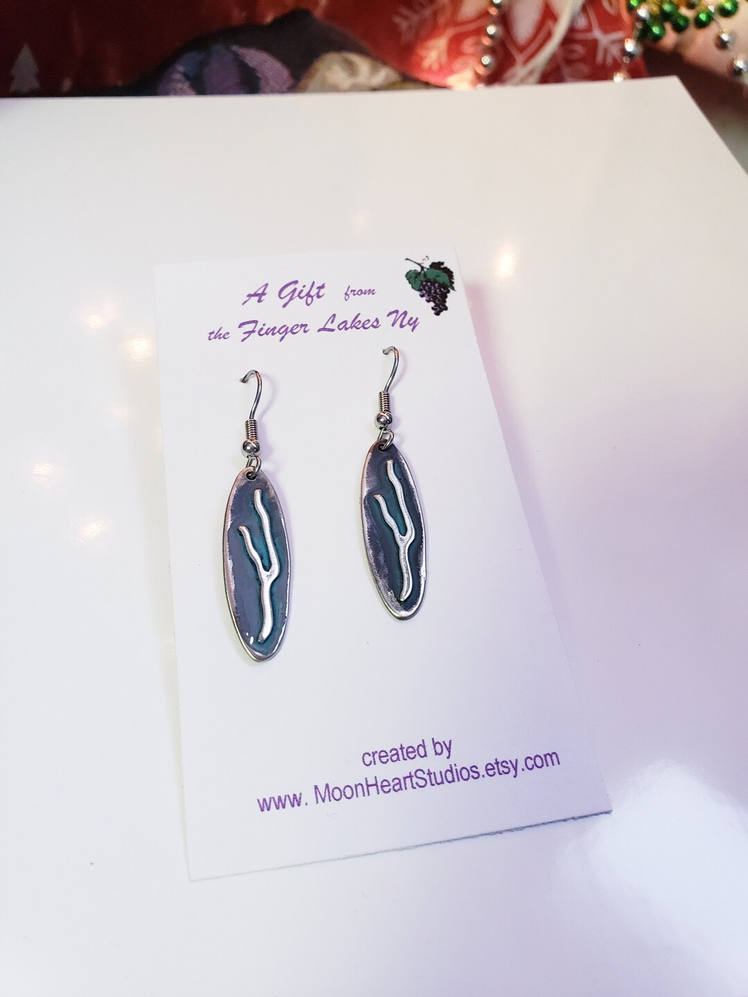 KEUKA Finger Lakes Jewelry, Gift Idea, Grandma Gift, Nature Jewelry