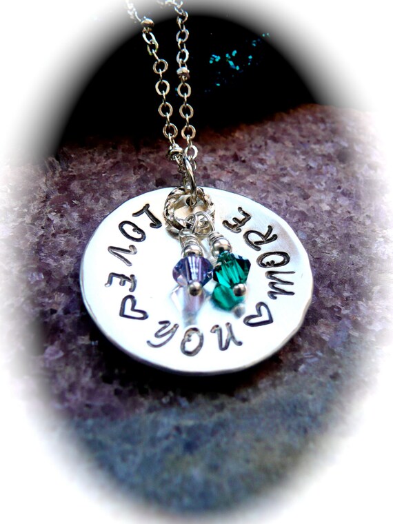 personalized jewelry valentines day gift handmade sterling etsy