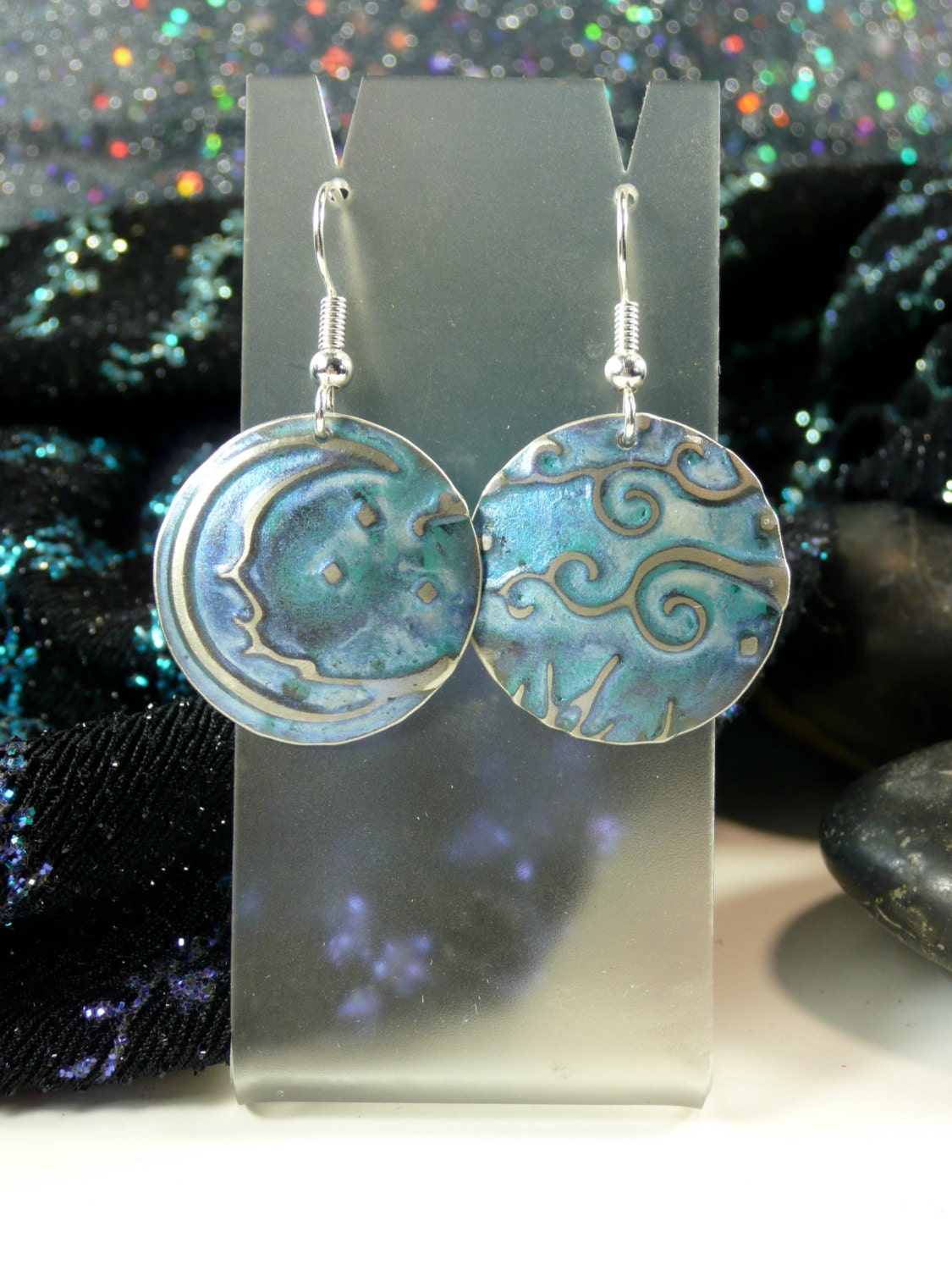 moon jewelry moon jewelrynature jewelry celestial handmade Etsy