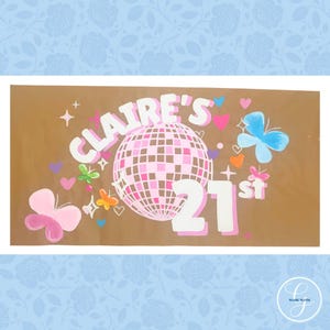 Hand Painted Custom Party Banner - Birthdays, Weddings and Special Occasions