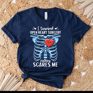 Offenes Herz-Chirurgie-Überlebender svg Png, ich überlebte offenes Herz-Chirurgie nichts erschreckt mich svg, lustige Herz-Chirurgie-Wiederherstellung Cricut Sublimation