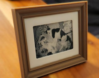Klassischer Instax Mini / Leica Sofort Bilderrahmen – magnetisch oder für Wandmontage geeignet
