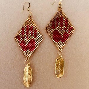 Warrior&#39;s Light Earrings