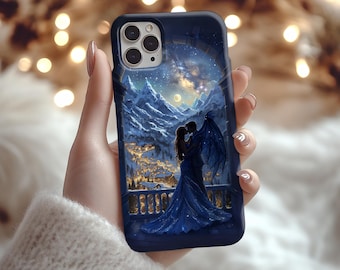 MAGSAFE ACOTAR Velaris Night Court Phone Case | Feyre and Rhysand | Romantasy Book Lover Gift | City of Starlight | iPhone
