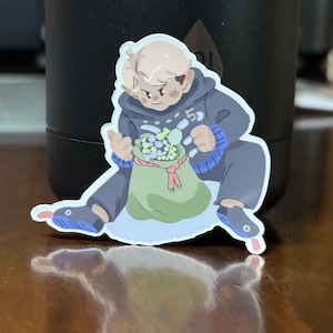 Ninja Kid sticker
